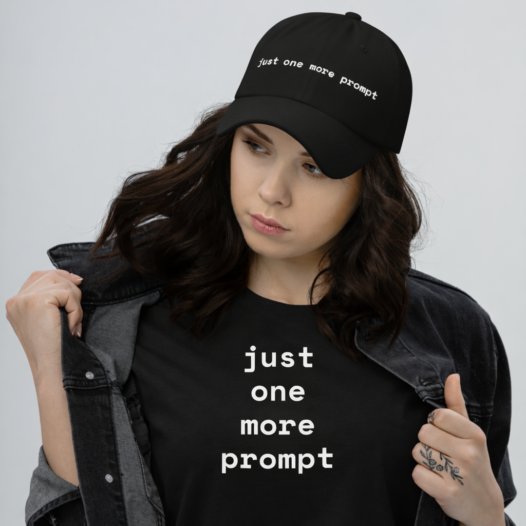 Hat and tee bundle — lifestyle