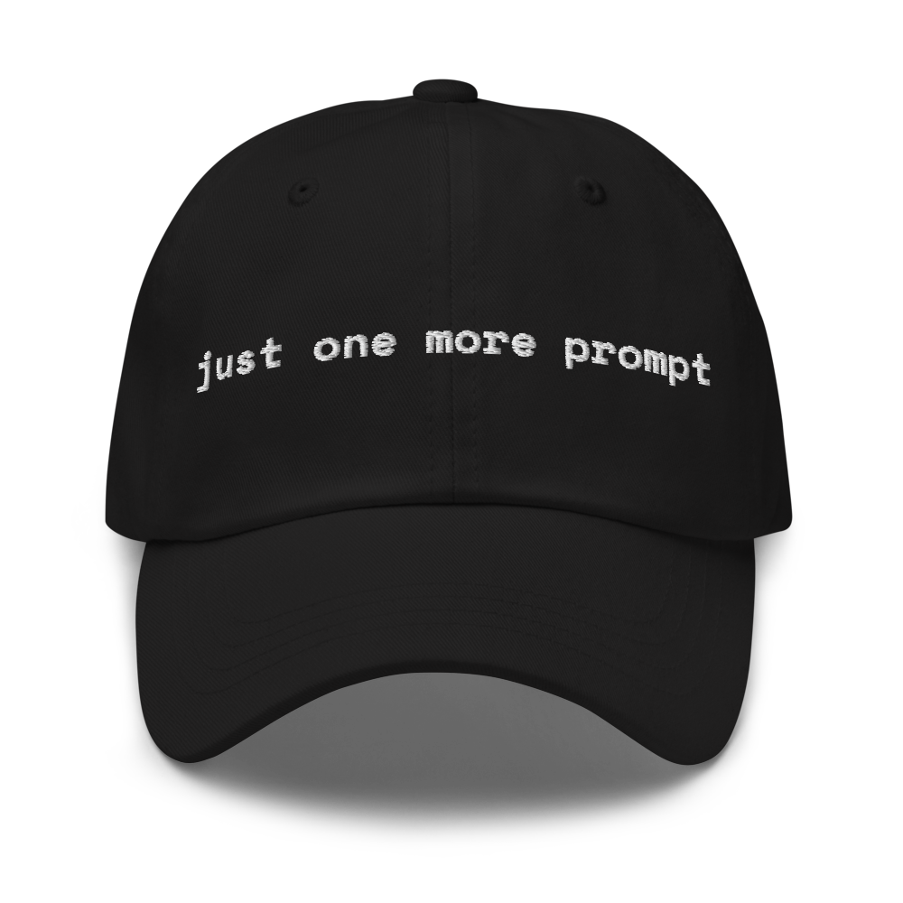 Classic dad hat — front